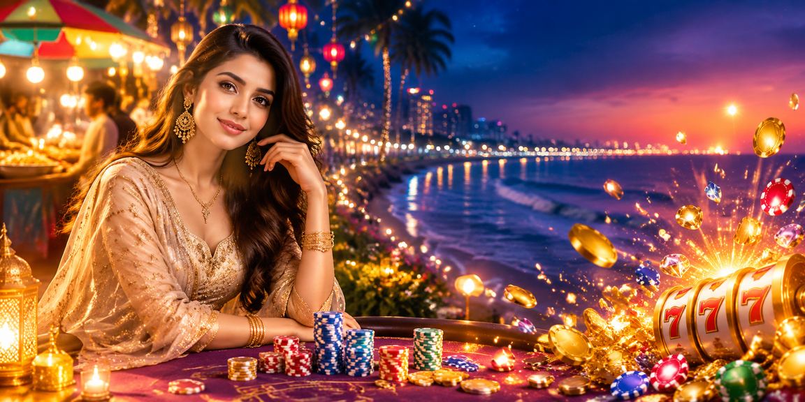 ঈদ উৎসবের সময় স্লট গেম খেলার দৃশ্য